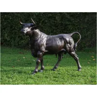 Bronze Stier
