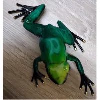 Bronze Frosch
