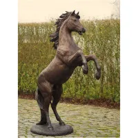Bronze Pferd Bronze Pferd