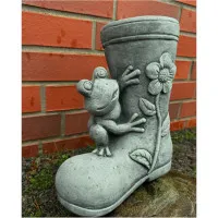 Frosch Stiefel