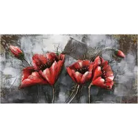3D Mohnblumen 3D Mohnblumen