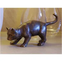 Bronze Katze