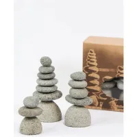 Mini-Steinmännchen" 3er Set