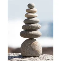 Mini-Steinmännchen" 3er Set