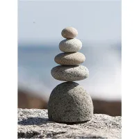 Mini-Steinmännchen" 3er Set