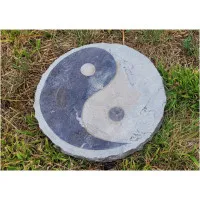 Trittplatte Yin Yang
