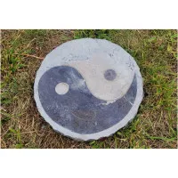 Trittplatte Yin Yang