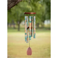 Décor Chime™ -Patina Green Marble