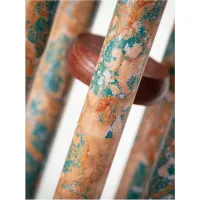 Décor Chime™ -Patina Green Marble