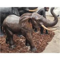 Bronze Elefant