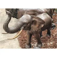 Bronze Elefant