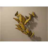 Schmetterlingsschwarm