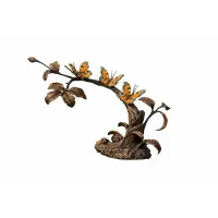 Schmetterlinge auf Ast