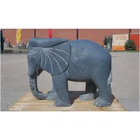 Elefant Naturstein