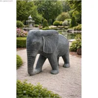Elefant Naturstein