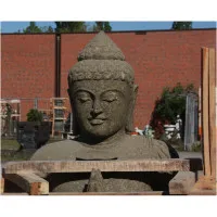 Naturstein Buddha