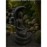 Buddha mit Cobra