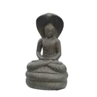 Buddha mit Cobra