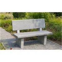 Granit Gartenbank