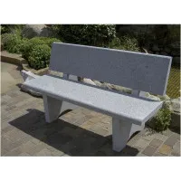 Granit Gartenbank