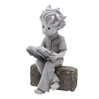 Prinz mit Buch