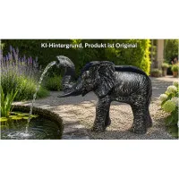 Elefant Wasserspeier