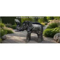 Elefant Wasserspeier