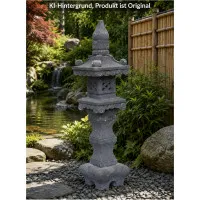 Japanische Gartenlaterne