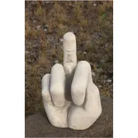 Finger groß