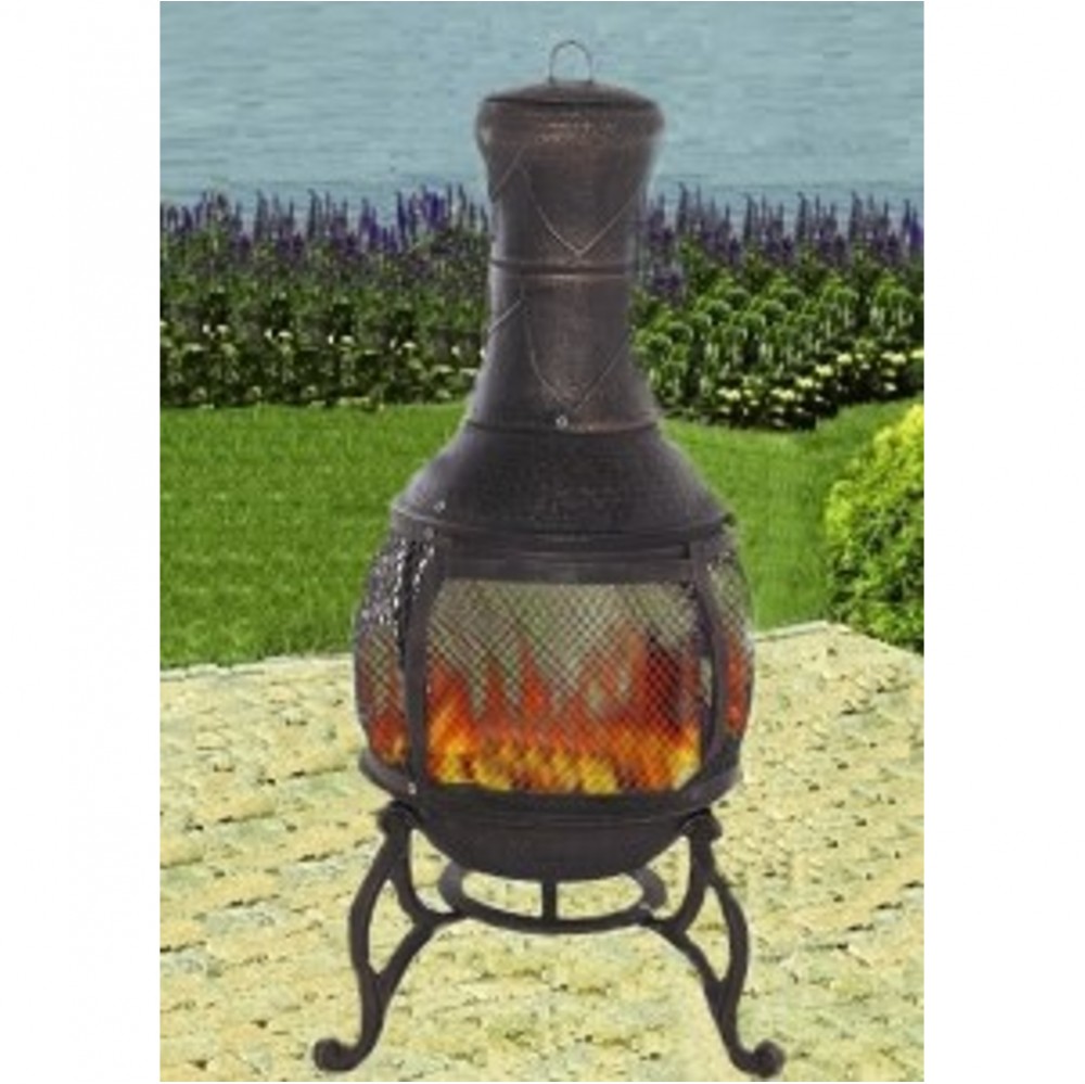 Feuerschale fuer den Garten.