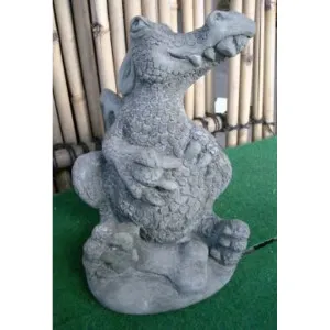 Drache mit Knochen