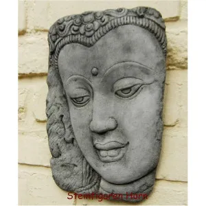 Buddha Wand Bild
