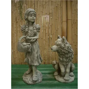 Rotkäppchen + Wolf