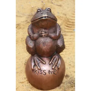 Frosch 'Kiss me'