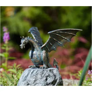 Bronze Drache
