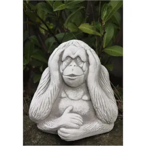 Affe &quote;nichts hören&quote;