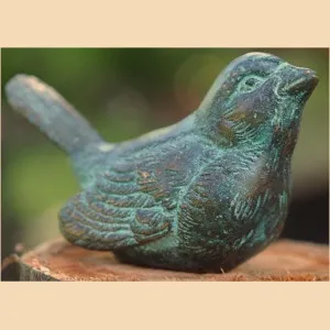 Vogel Bronze