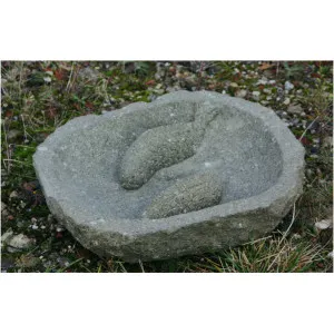 Naturstein Tränke