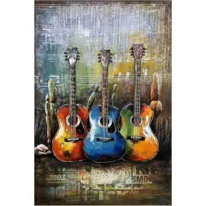 3D Gitarren