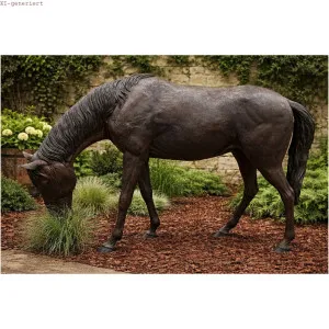 Pferd Lebensgroß