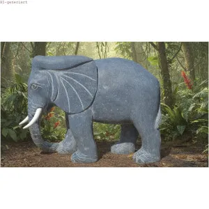 Elefant Naturstein