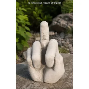 Finger groß
