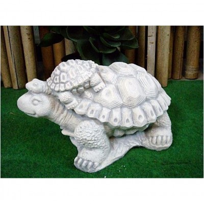 Schildkröte mit Baby