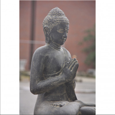 Buddha Begrüßung