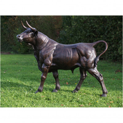 Bronze Stier