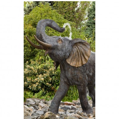 Bronze Elefant