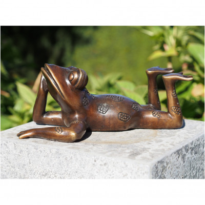 Bronze Frosch