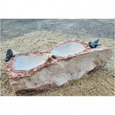Vogeltränke Bronze