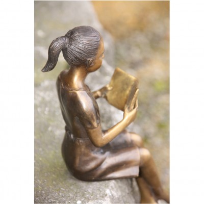 Bronze Mädchen