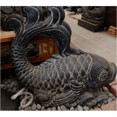 Wasserspeier Fisch